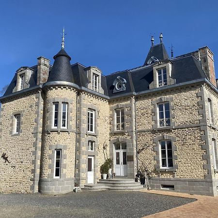 Au Chateau La Lucerne-dʼOutremer Buitenkant foto