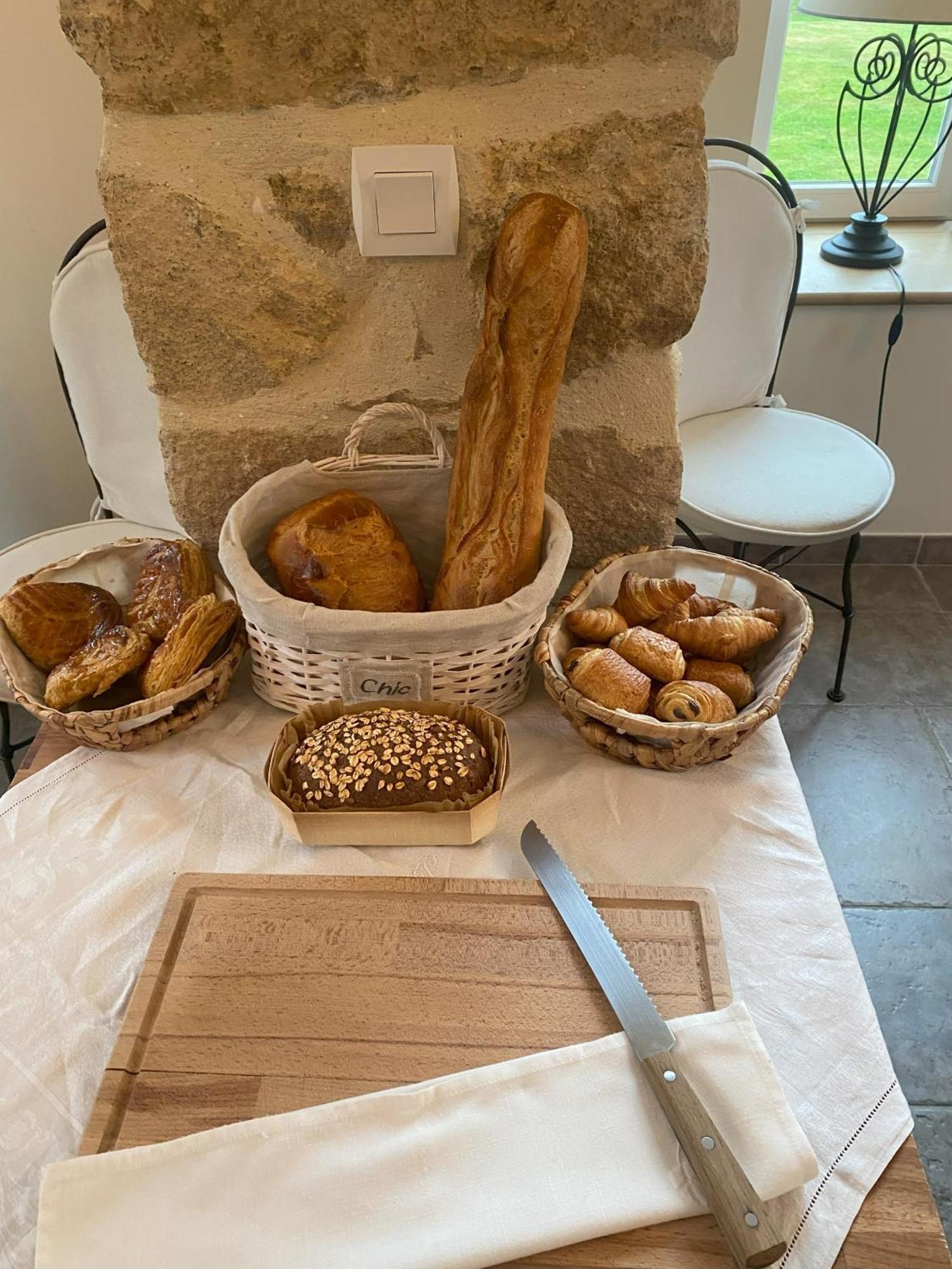 Au Chateau La Lucerne-dʼOutremer Buitenkant foto
