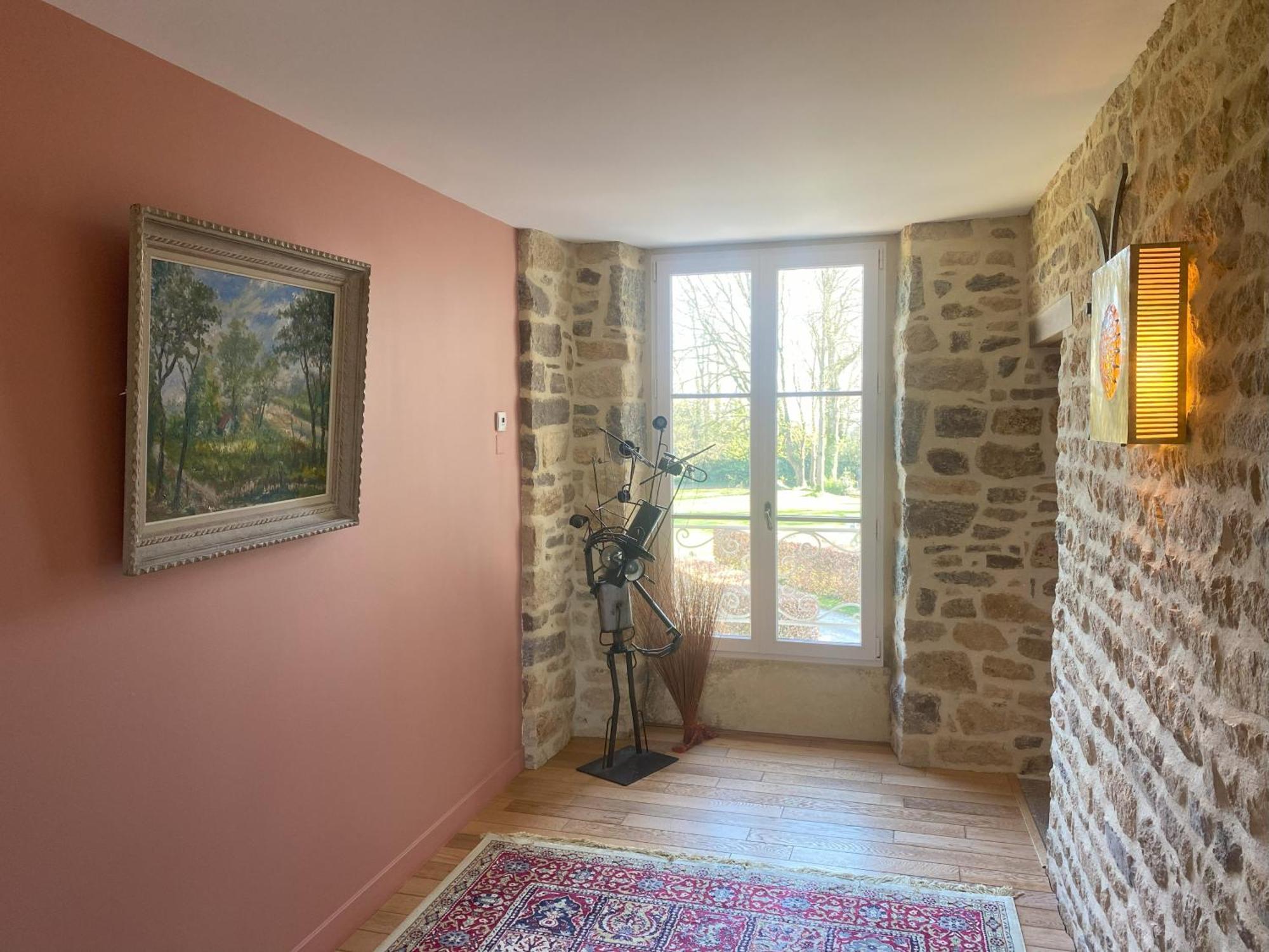 Au Chateau La Lucerne-dʼOutremer Buitenkant foto