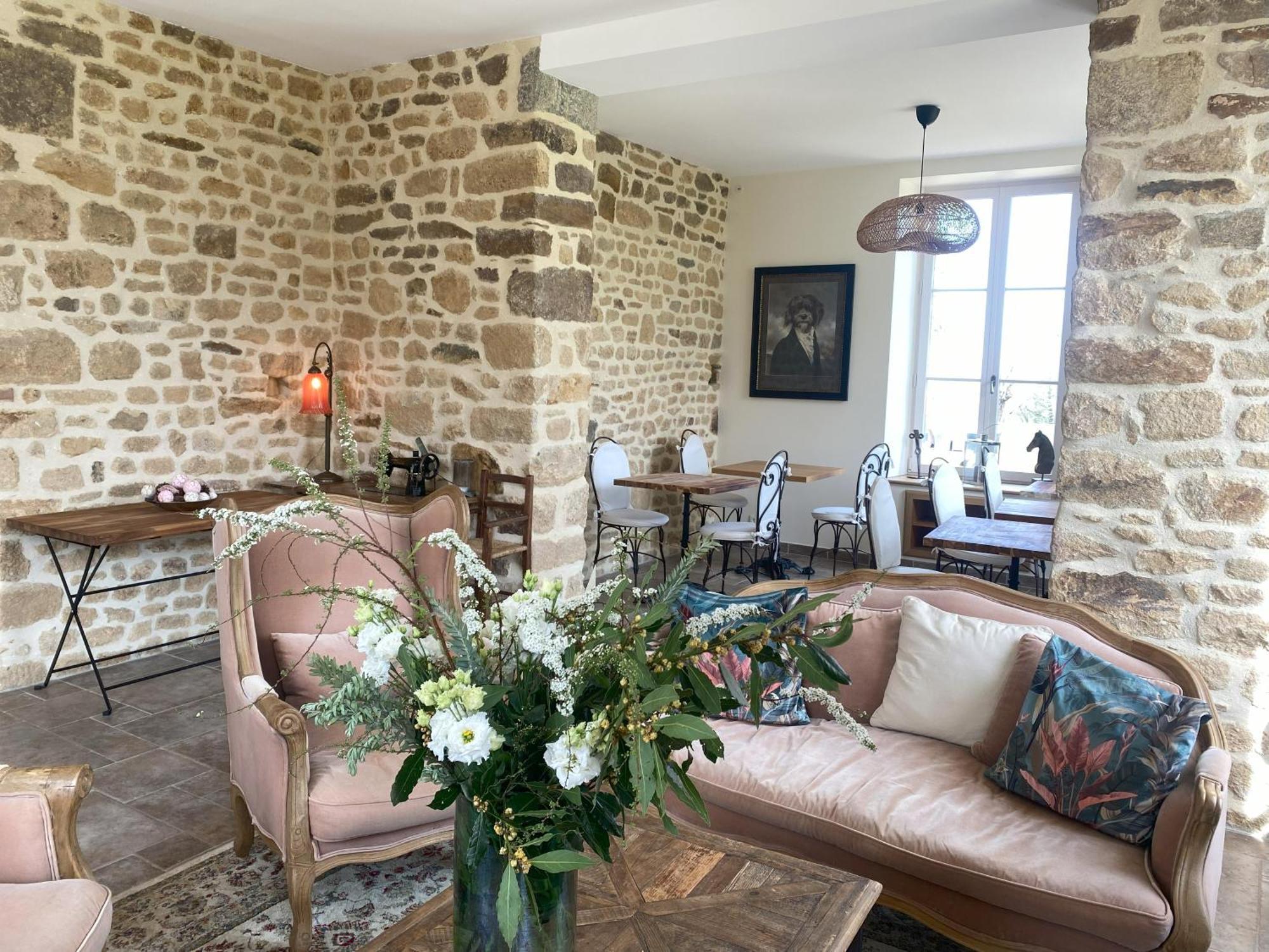 Au Chateau La Lucerne-dʼOutremer Buitenkant foto