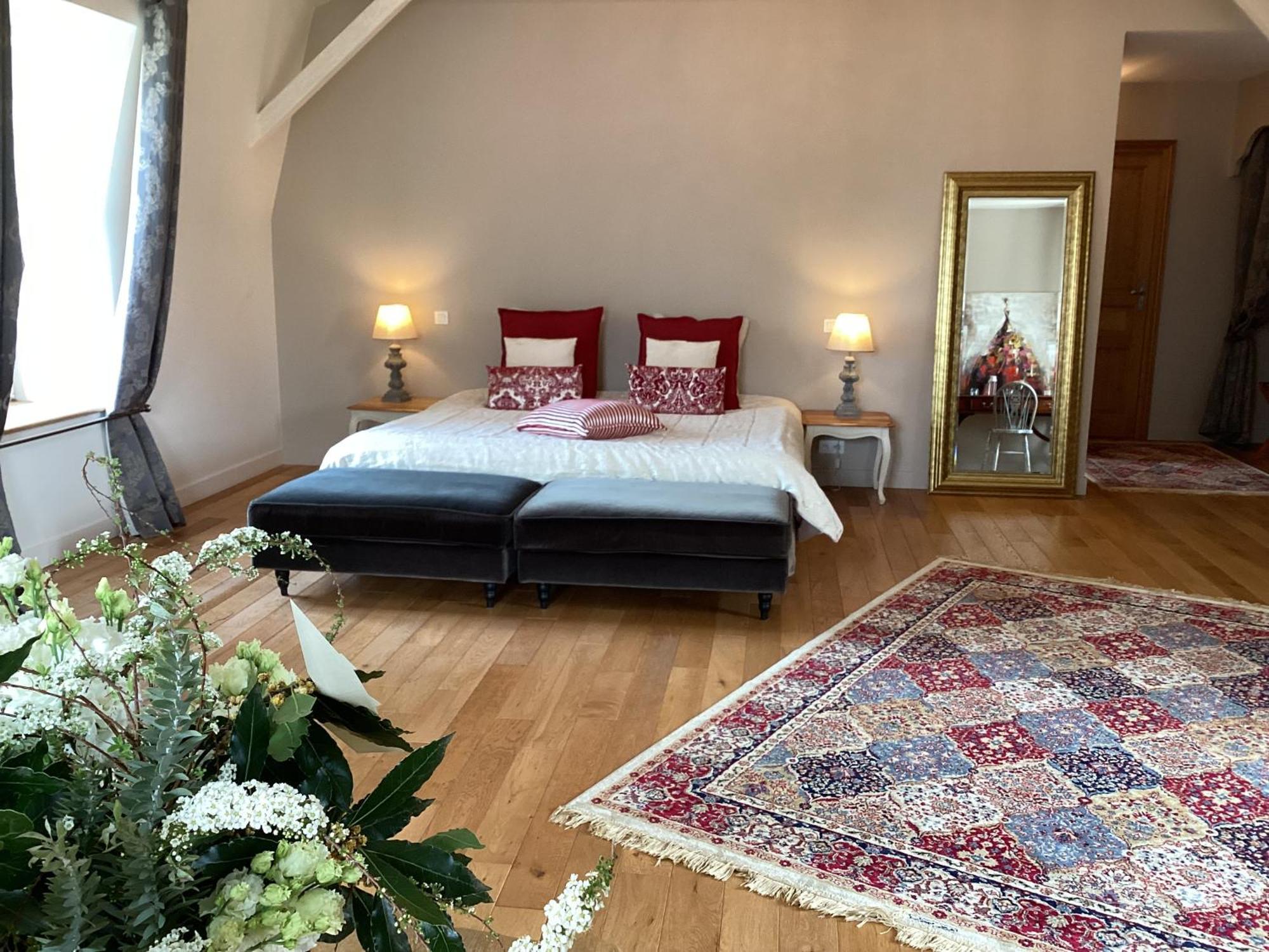 Au Chateau La Lucerne-dʼOutremer Buitenkant foto